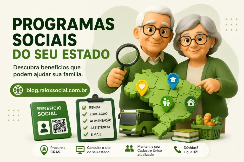 Programas Sociais Estaduais 2026: Como Descobrir os do Seu Estado