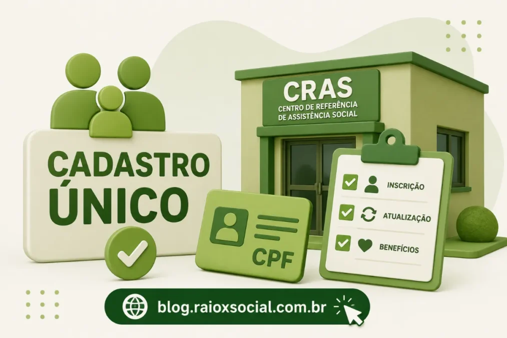 Cadastro Único 2026: Guia Completo de Como se Inscrever do Zero