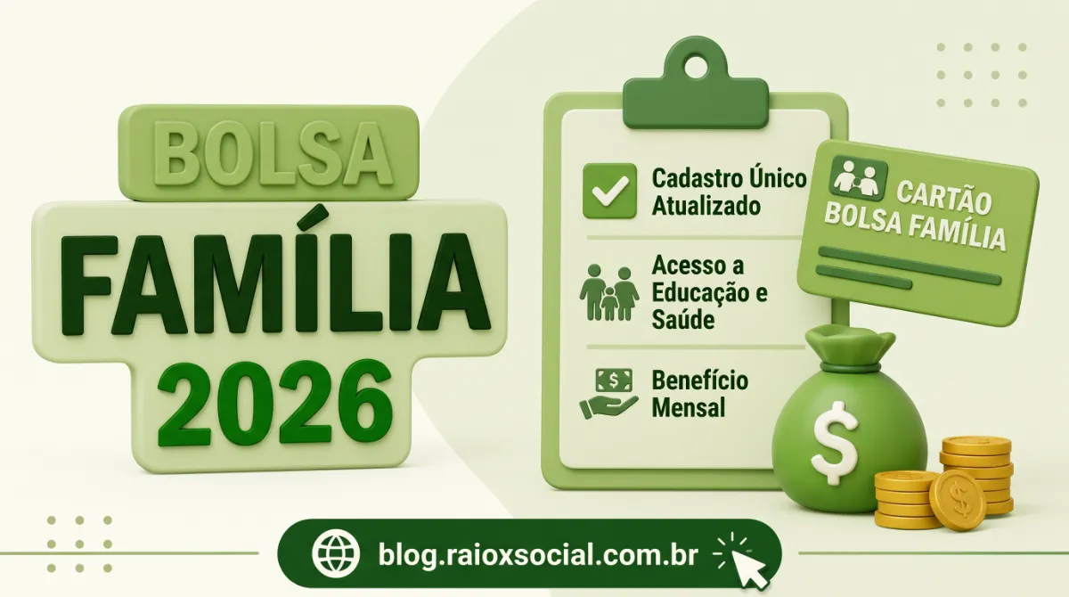 Calendário do Bolsa Família 2026: Datas de Pagamento por NIS