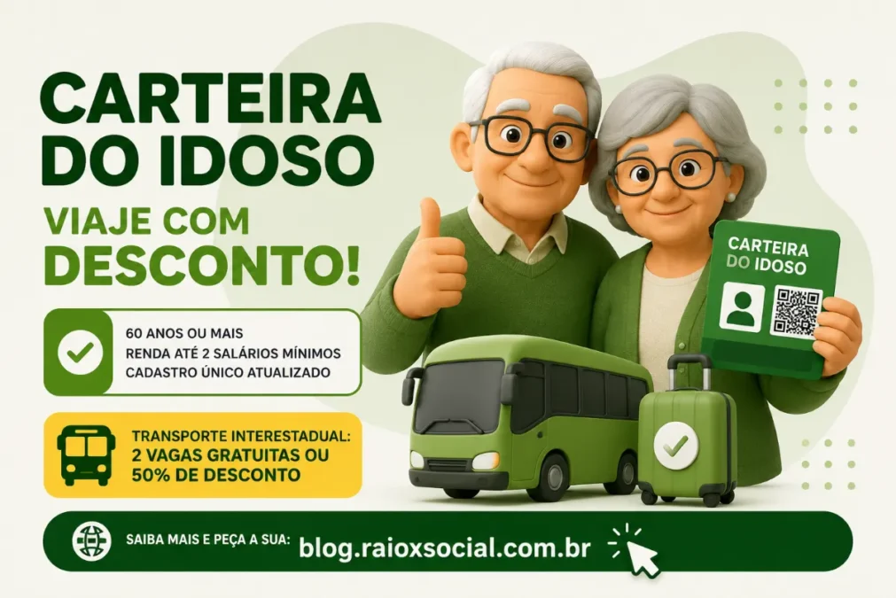Carteira do Idoso 2026: Quem Tem Direito e Como Solicitar
