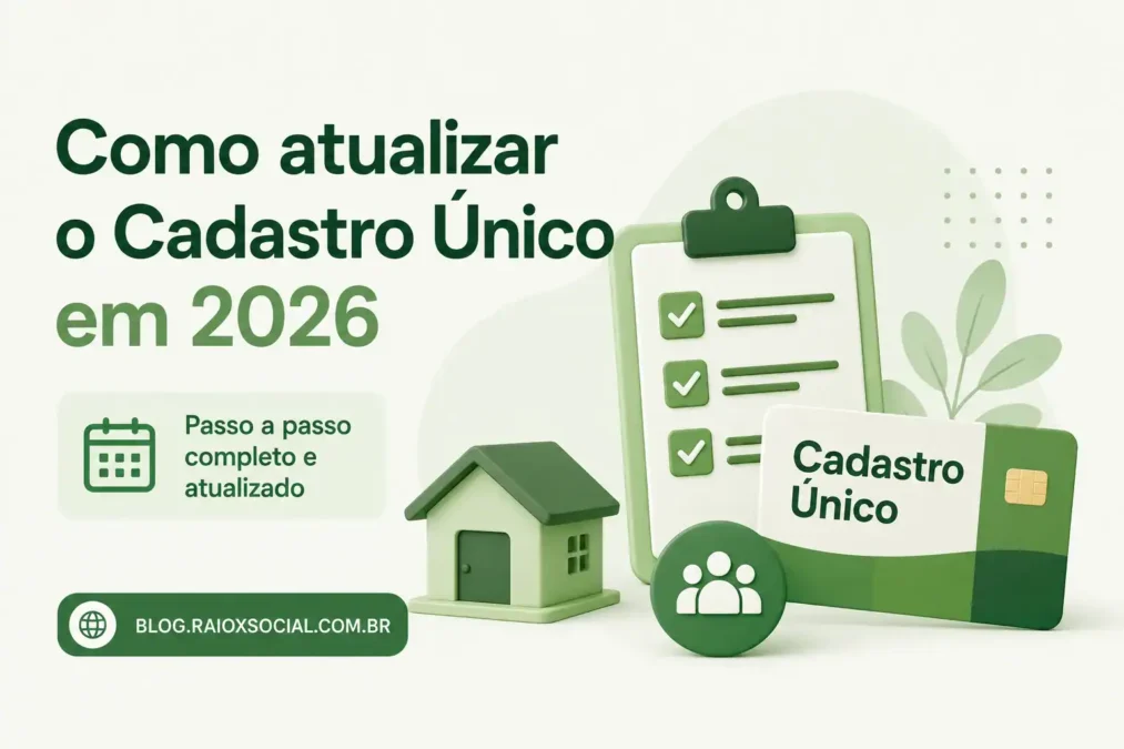 Como Atualizar o Cadastro Único em 2026: Passo a Passo