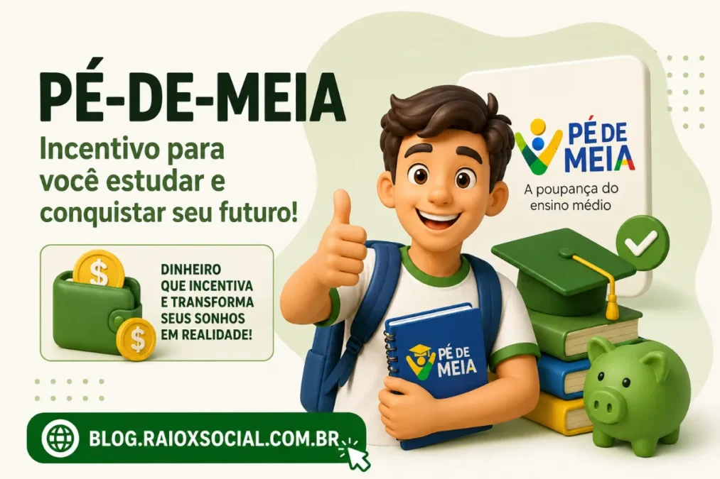 Pé-de-Meia 2026: O Que É, Quem Tem Direito e Como Consultar