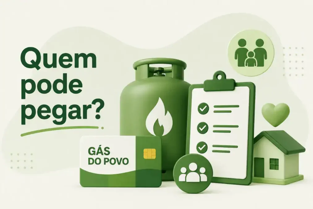 Gás do Povo (Auxílio Gás) 2026: Quem Tem Direito e Como Retirar o Botijão Grátis