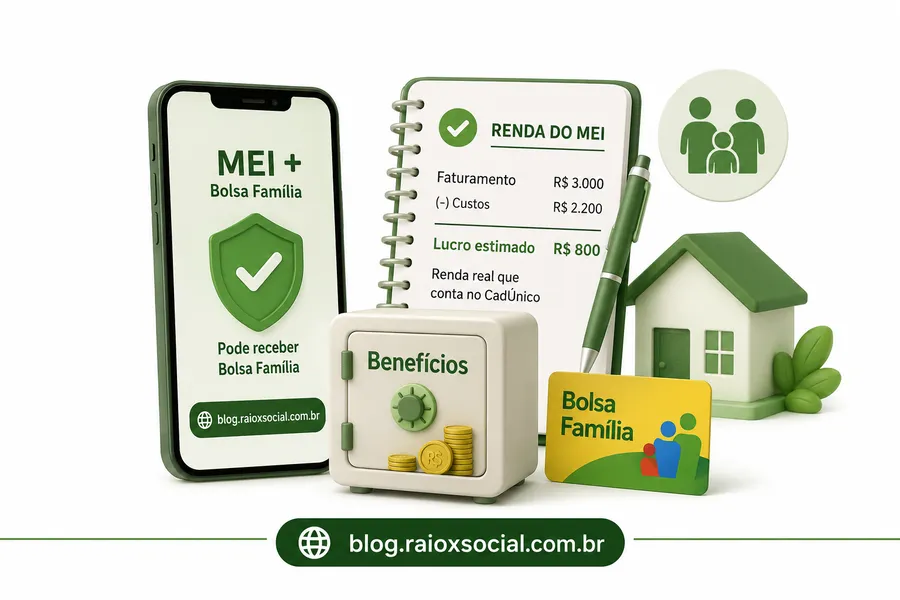 MEI Pode Receber Bolsa Família? Guia Completo 2026