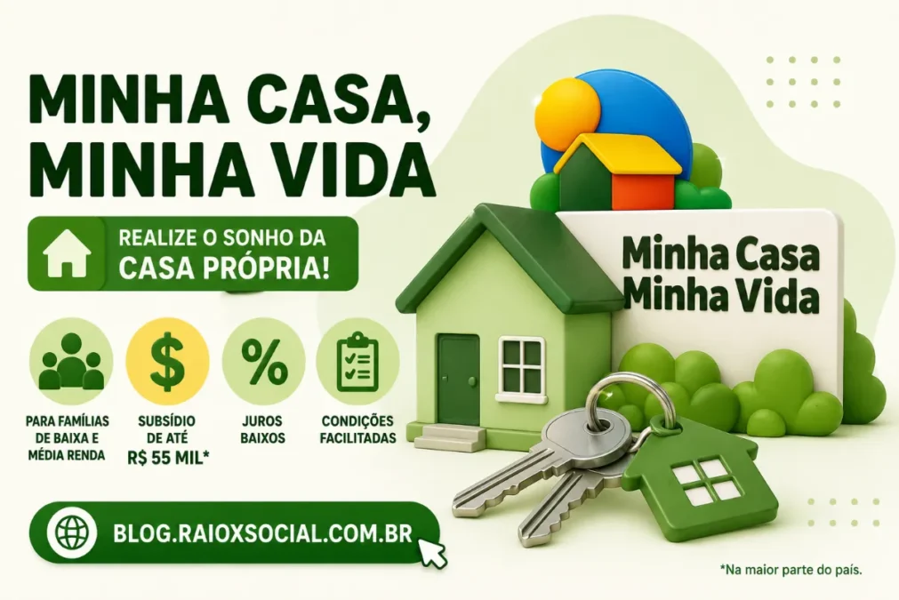 Minha Casa Minha Vida 2026: Faixas de Renda, Requisitos e Como se Inscrever