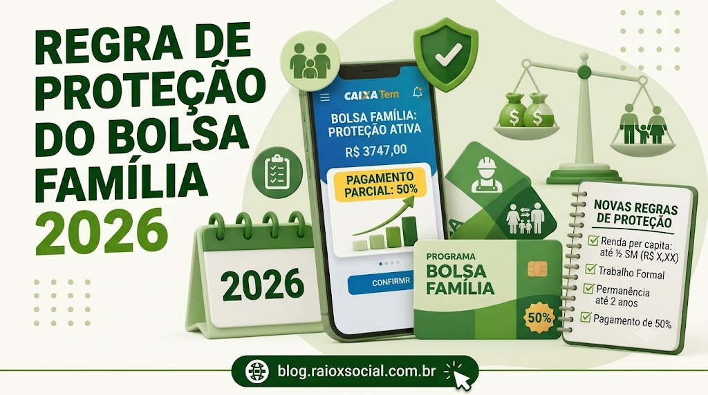 Regra de Proteção do Bolsa Família: Guia Completo de Como Funciona