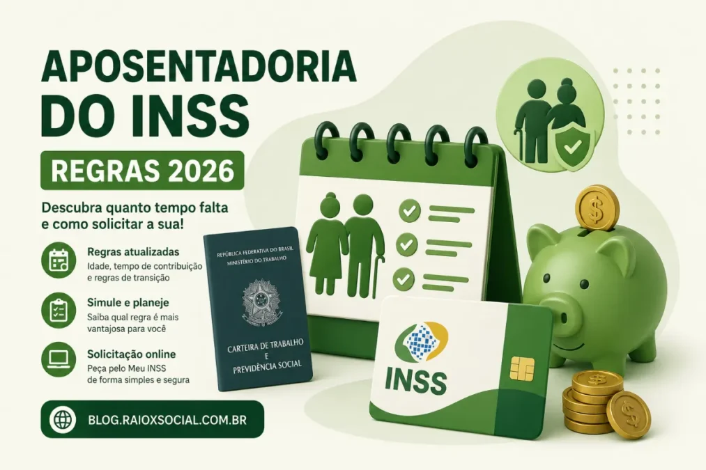 Aposentadoria pelo INSS 2026: Tipos, Regras e Como Solicitar