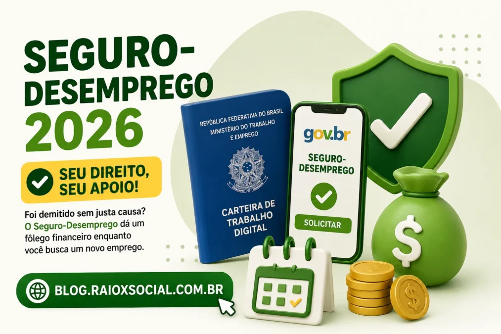 Seguro-Desemprego 2026: Quem Tem Direito, Valor das Parcelas e Como Solicitar